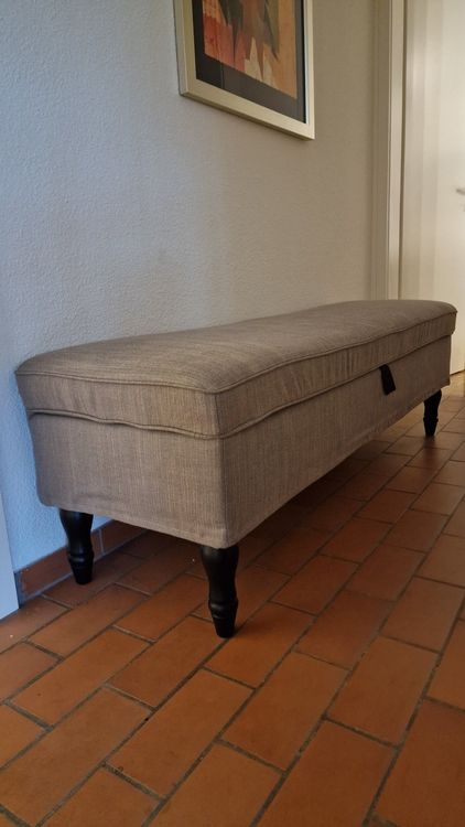 Hübsche Ikea Bettbank mit viel Stauraum Kaufen auf Ricardo