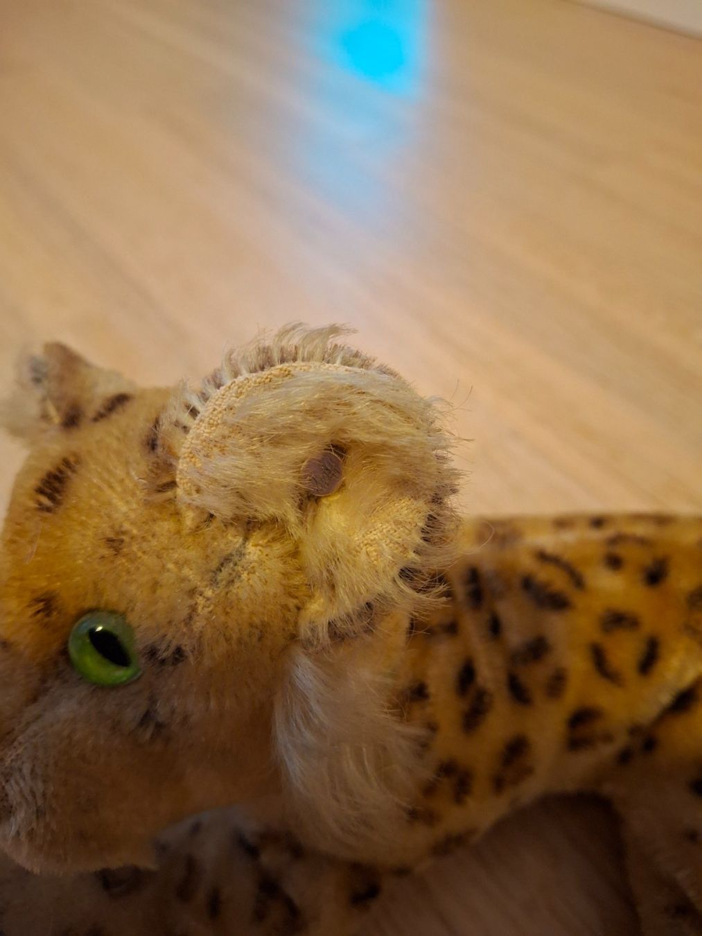 Steiff Giocattoli: Vintage Original Steiff Leopard liegend – Usato da Dietikon venduto da Hwengi 5