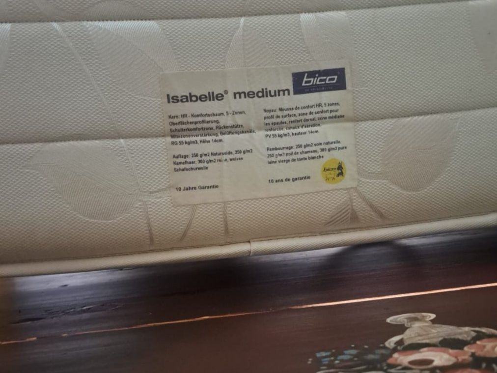 Letti: Bauernbett restauriert 90x190cm – Usato da Hägendorf venduto da mar_2sw2 4