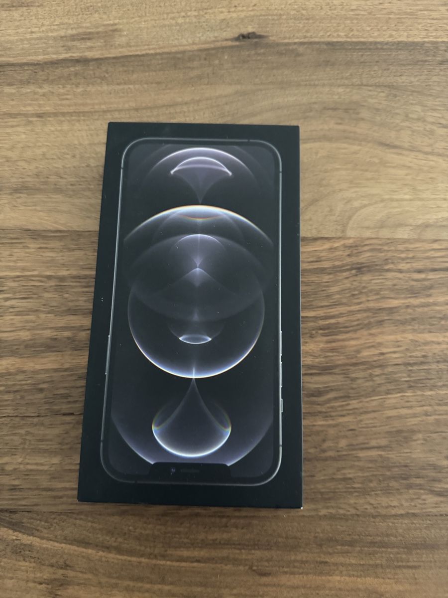 Apple Handys / Smartphones: iPhone 12 Pro Max 128GB graphite – Gebraucht aus Fribourg von  7