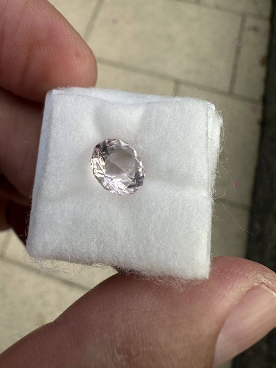 Pietre preziose: Brillant Form Morganite Natürlich – Nuovo (secondo la descrizione) da Grenchen venduto da edi_gr 3