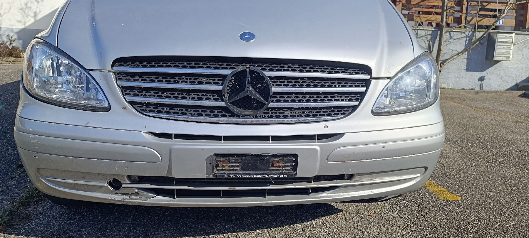 Mercedes-Benz Automobili: Mercedes Viano CDI – Usato da Kienberg venduto da Shoppingdinge 3
