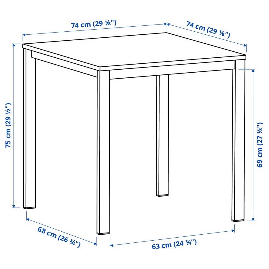 Ikea Tische: IKEA VIHALS Esstisch weiss – Gebraucht aus Dübendorf von cendre 2