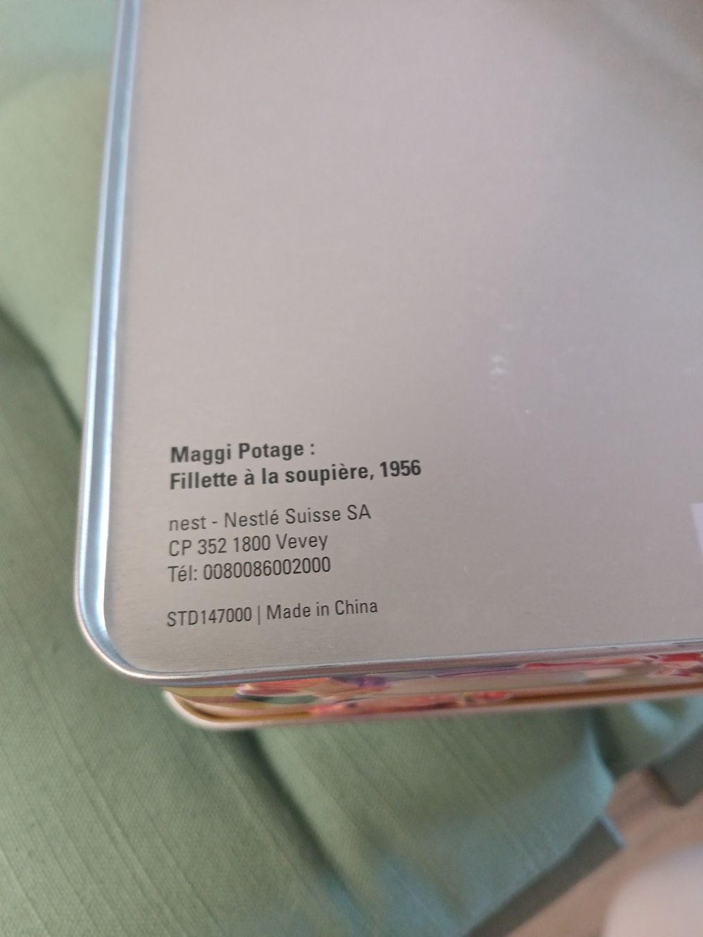 Barattoli: Vintage Maggi Blechdose – Usato da Würenlos venduto da sul_cm8q 2