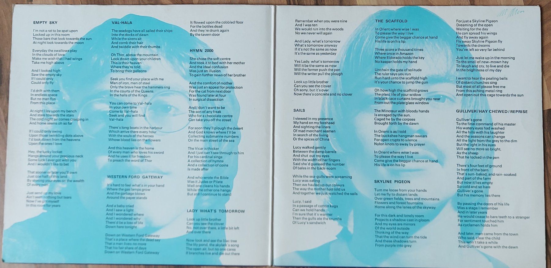 Schallplatten: LP - ELTON JOHN - EMPTY SKY (1969) – Gebraucht aus Steckborn von Quo7 1