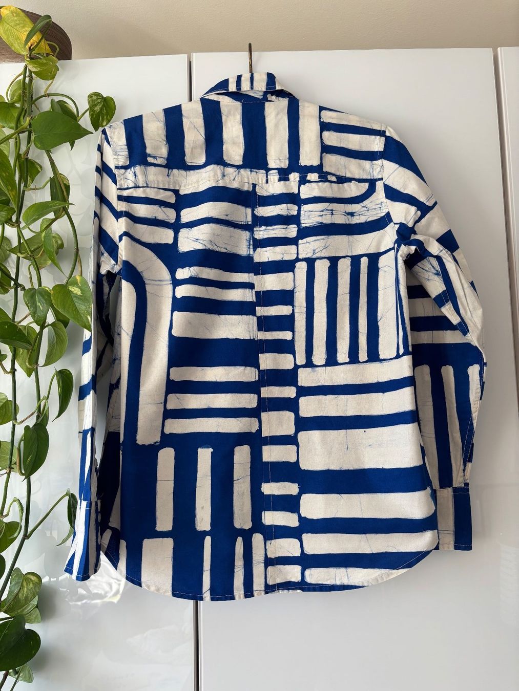 Chemises: POPLIN PROJECT gemustertes Hemd Gr. M – D'occasion à Zürich par missmodernage 4