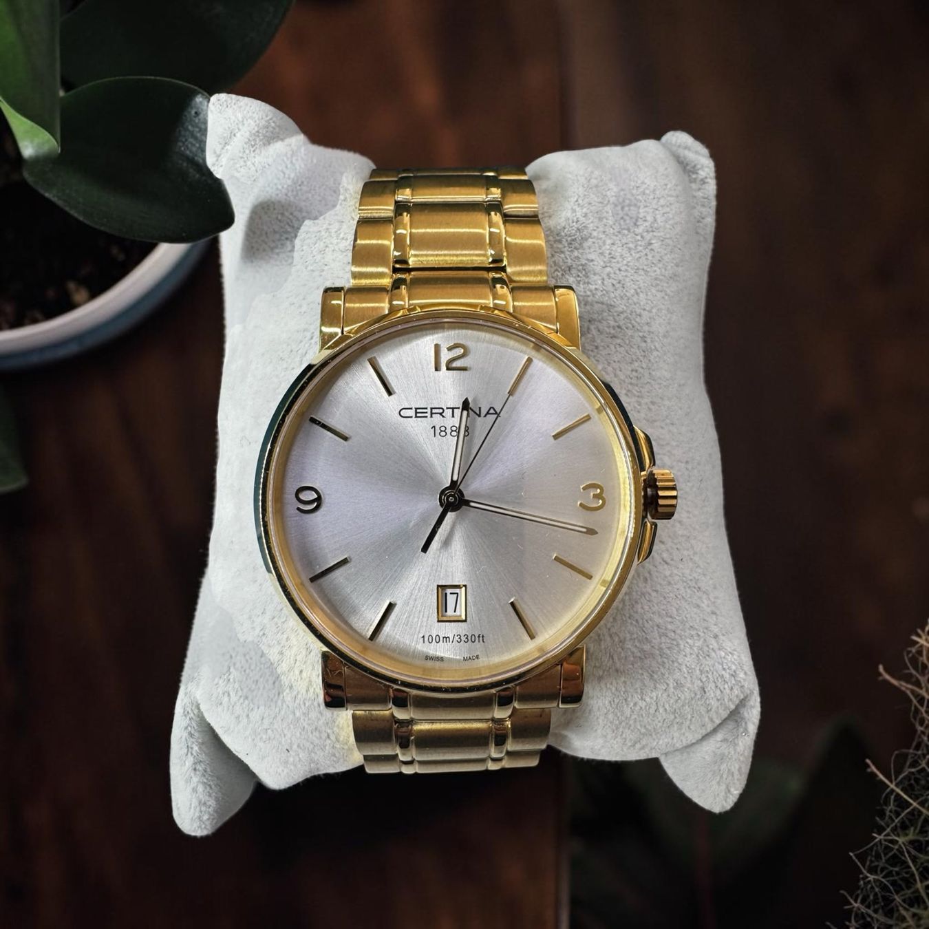 Certina Orologi: Certina DS Caimano Gold Toned – Usato da Basel venduto da mkz_859r