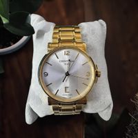 Certina DS Caimano Gold Toned