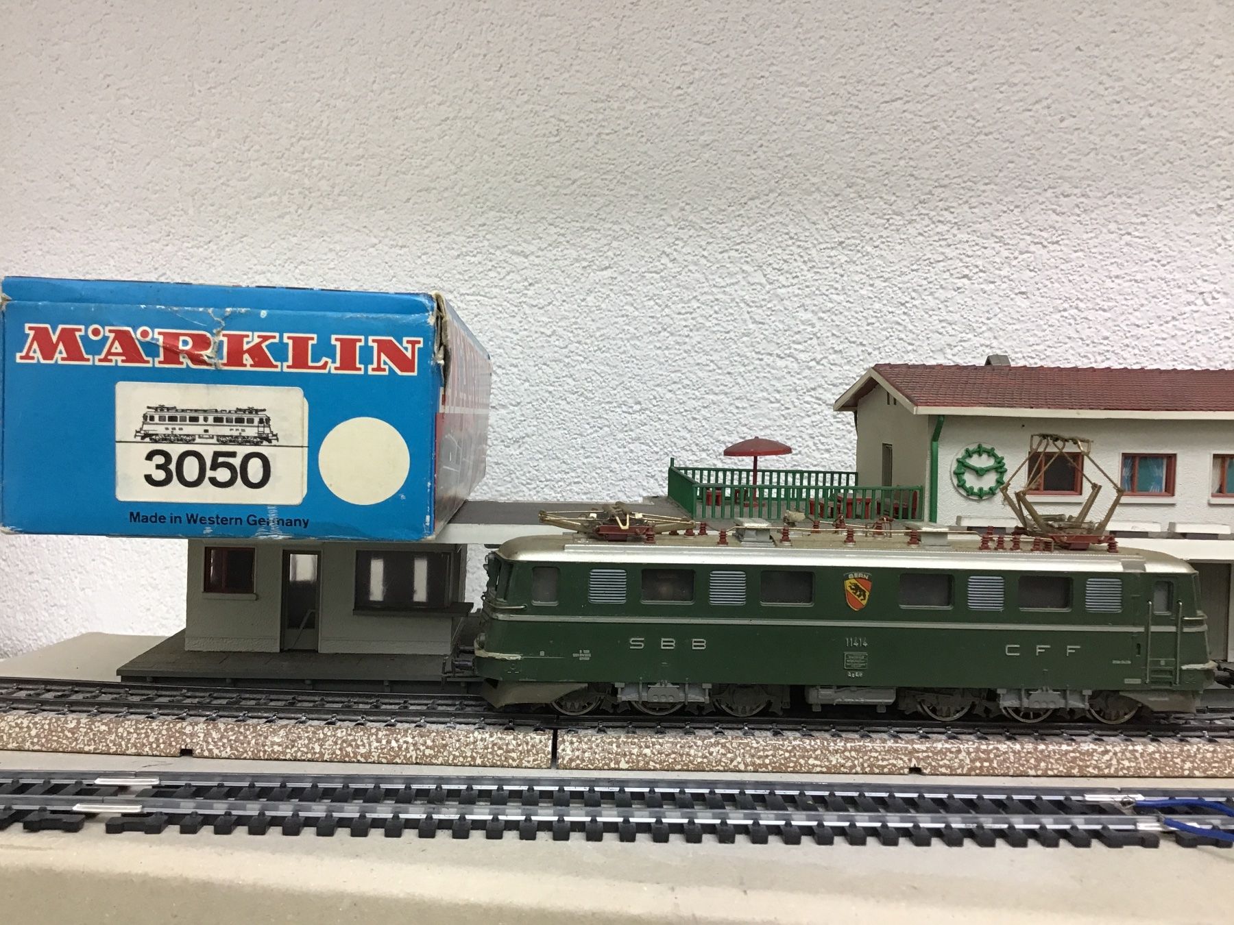Märklin Modellini di ferrovie: AE6/6 MÄRKLIN TOP – Usato da Männedorf venduto da Modelle-aller-Art 1