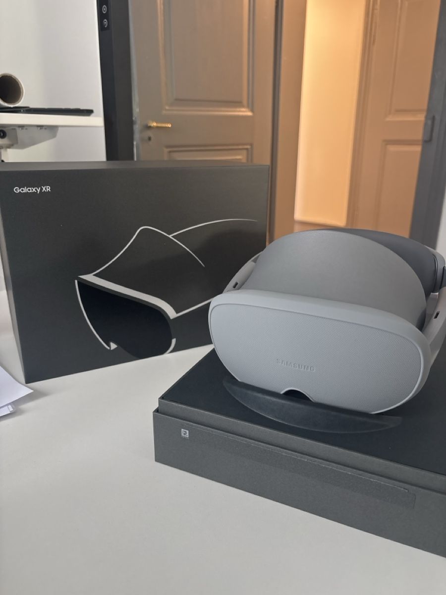 Samsung Casco VR: Samsung Galaxy XR VR Headset – Nuovo (secondo la descrizione) da Basel venduto da lau_vr2d