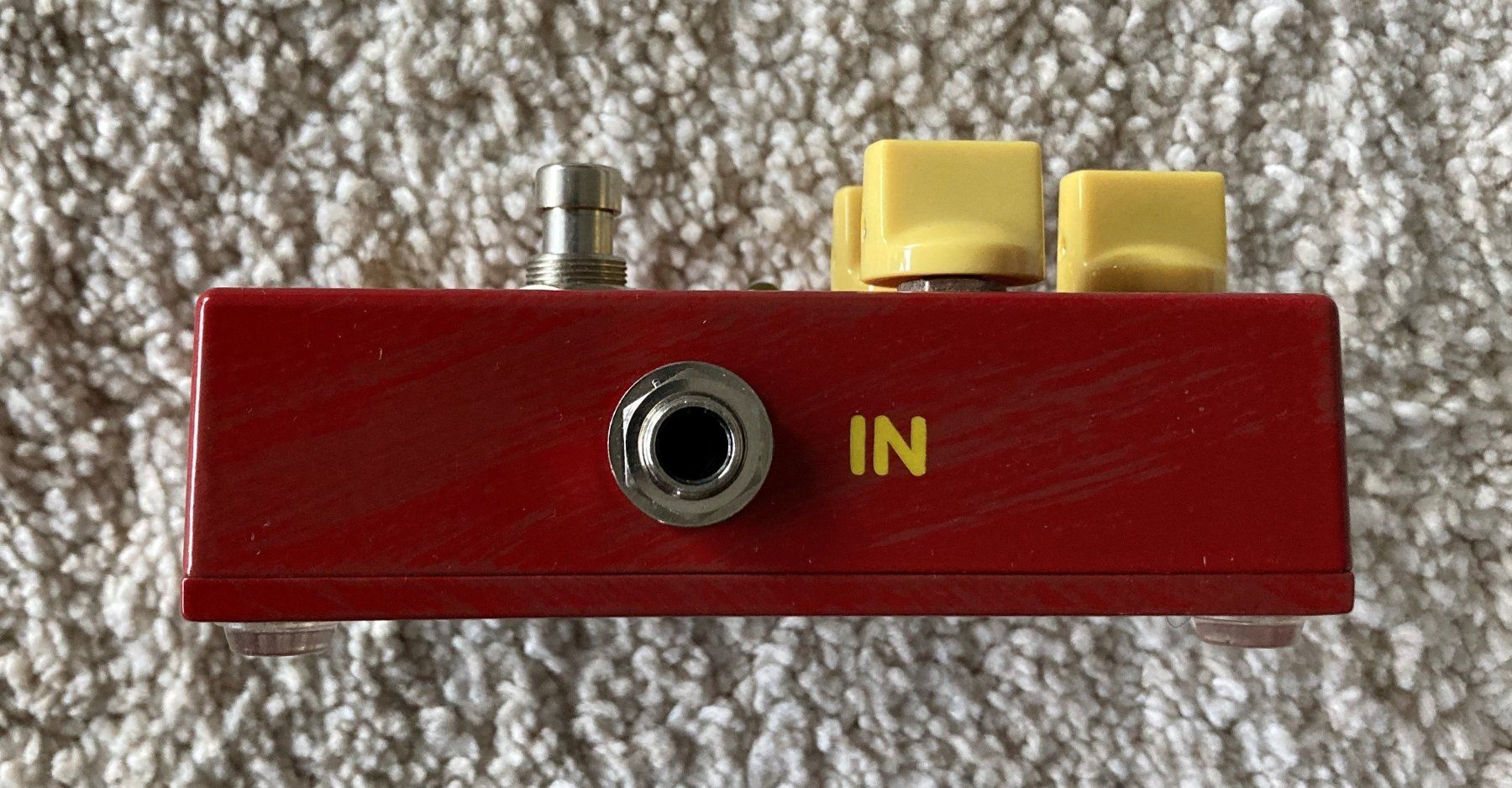 Musikinstrumente: JAM PEDALS - RED MUCK (Hammer & Sichel Design) – Gebraucht aus Steffisburg von Andichan 2