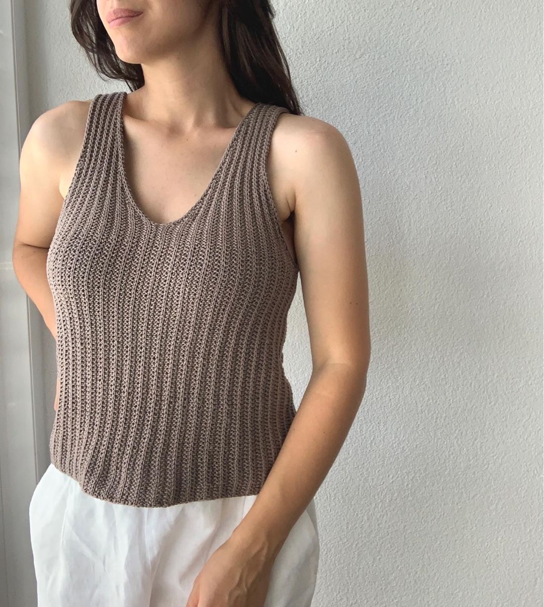 Tops: Handgestricktes Top – Neuf (Voir description) à Ormalingen par nude.knits 3
