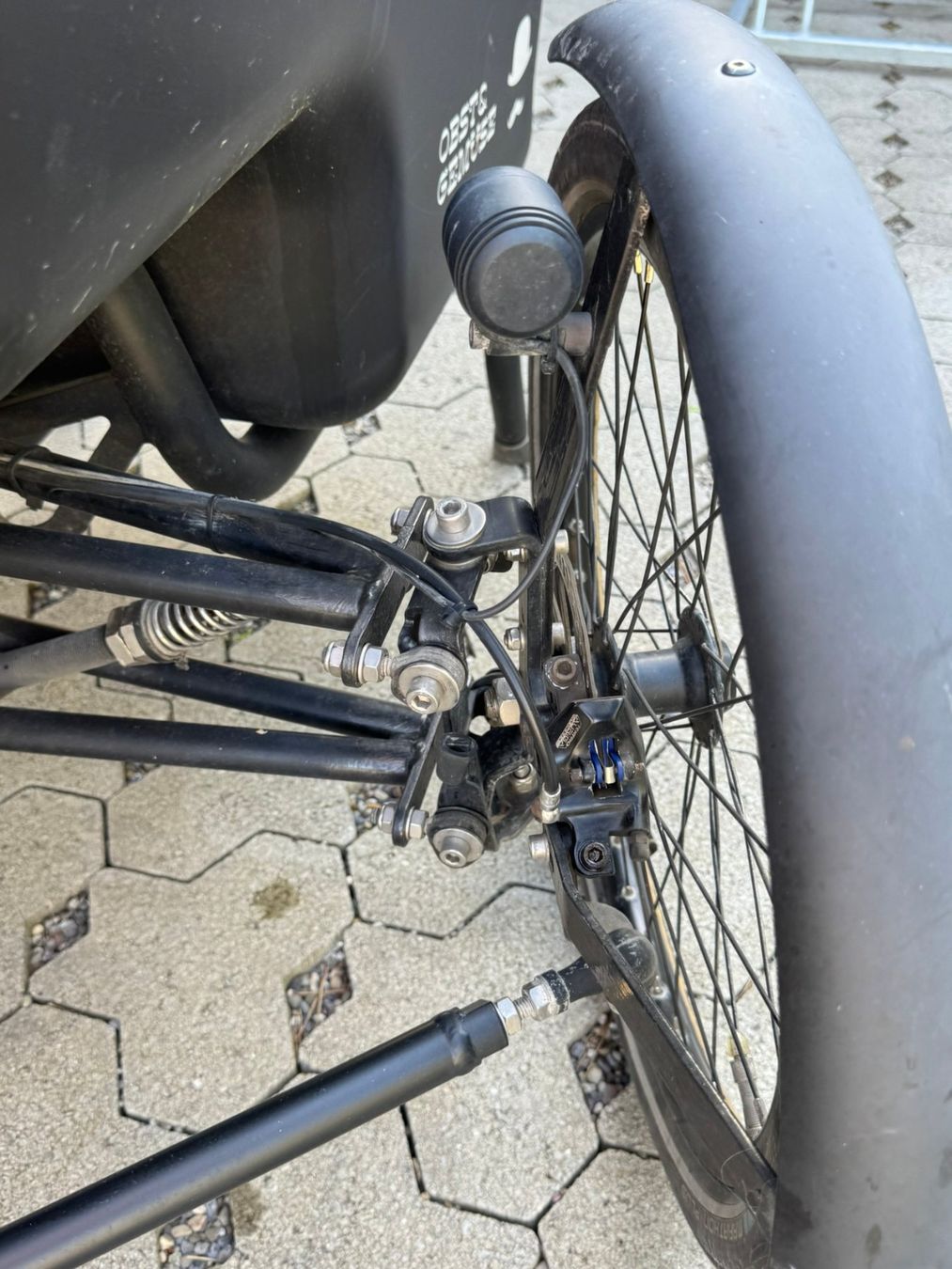 Velos: Butchers & Bicycles E-Lastenvelo MK1-E, Gebraucht – Gebraucht aus Oberengstringen von mattigktm 6