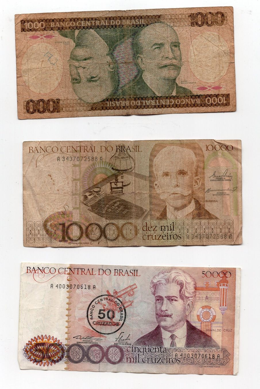 Banconote: (964) 10 x alte Banknoten Ausland – Usato da Rüthi (Rheintal) venduto da erdnuessli1 4