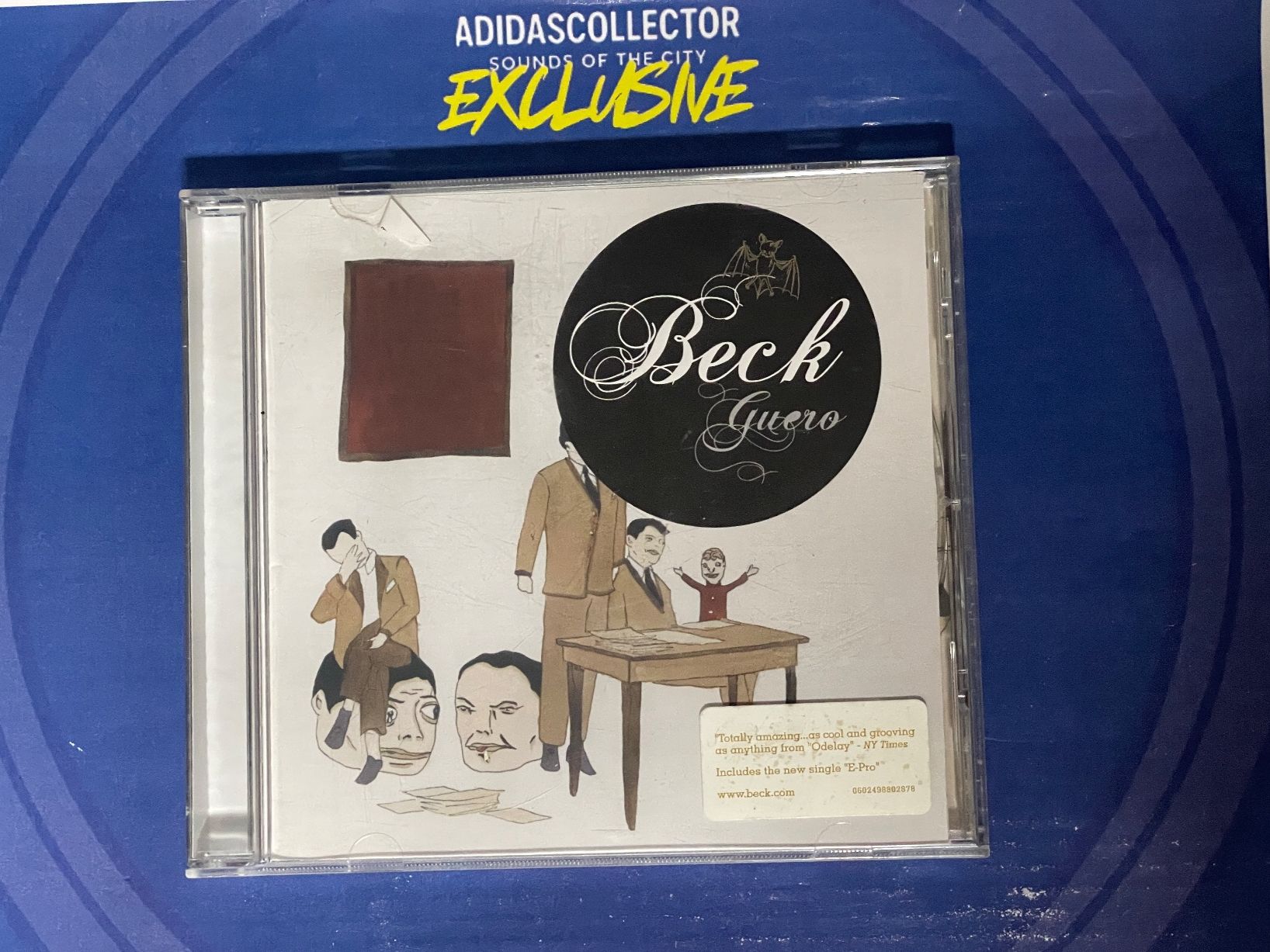 CD: Beck – Usato da Muri b. Bern venduto da AdidasCollector