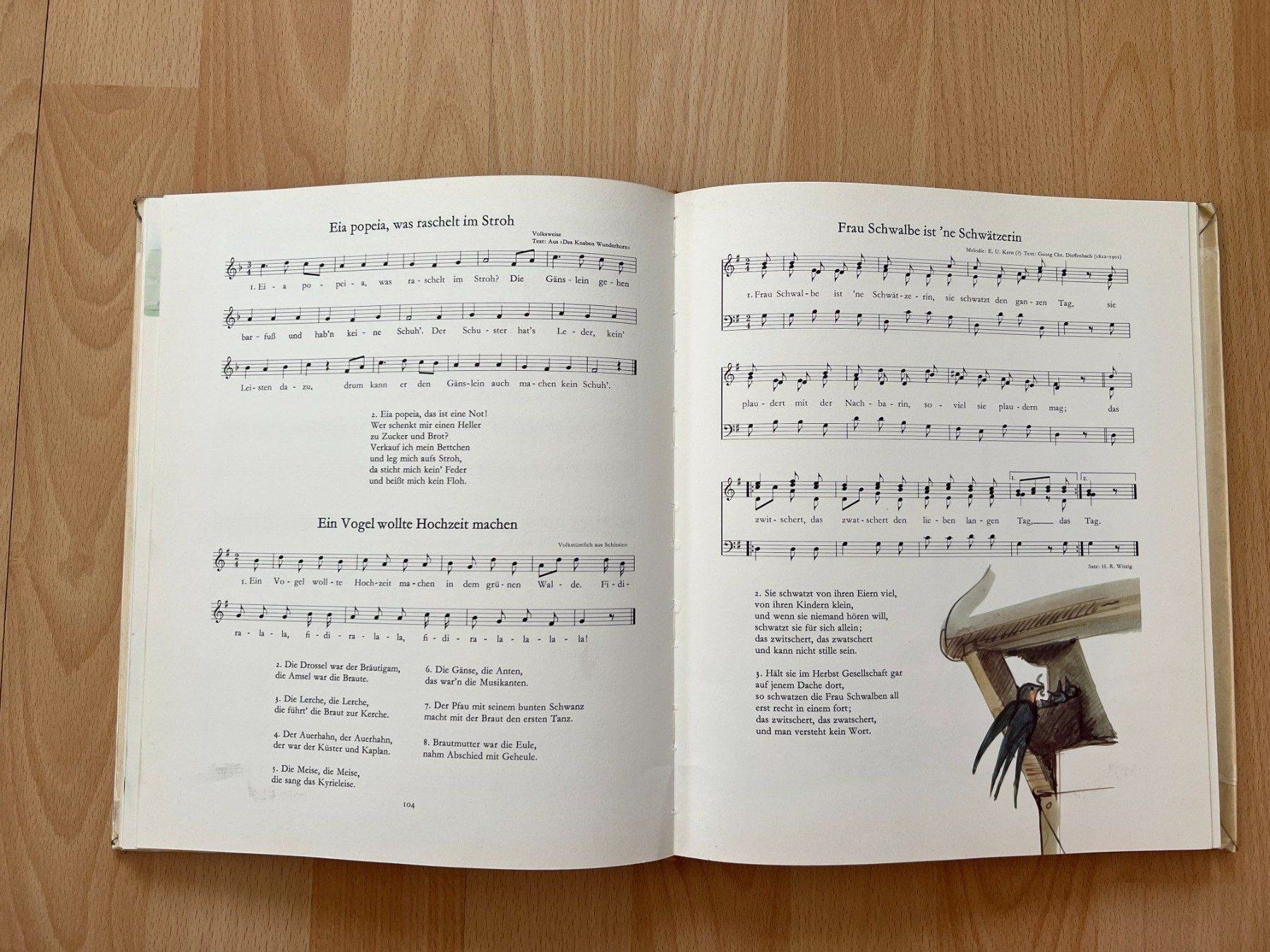 Bücher: das grosse Liederbuch von 1977 – Gebraucht aus Balzers von Alannah 6