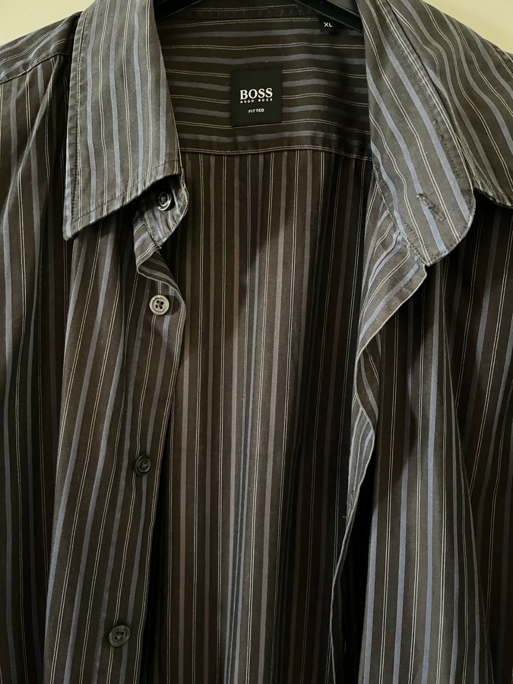 Hugo Boss Camicie: Boss Hemd Gr XL – Nuovo (secondo la descrizione) da Rekingen AG venduto da Barmaleus 1