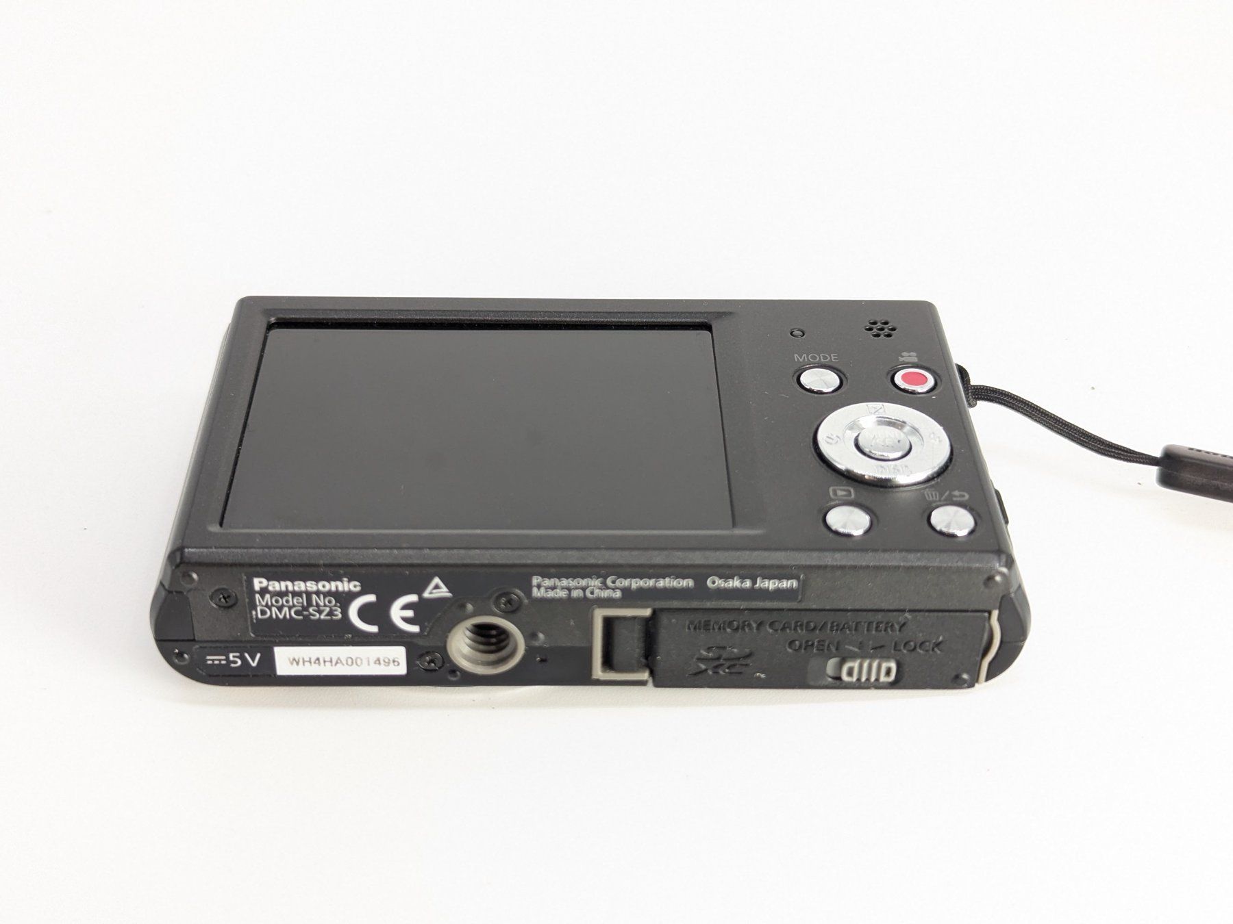 Panasonic Fotocamera: Panasonic DMC-SZ3 mit Zubehör – Usato da Bischofszell venduto da Blende2 8