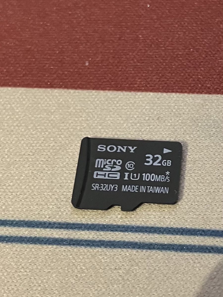 Sony Schede di memoria: Carte Micro SD 32GB SONY  – Usato da Eclépens venduto da Shunyam