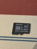 Carte Micro SD 32GB SONY 