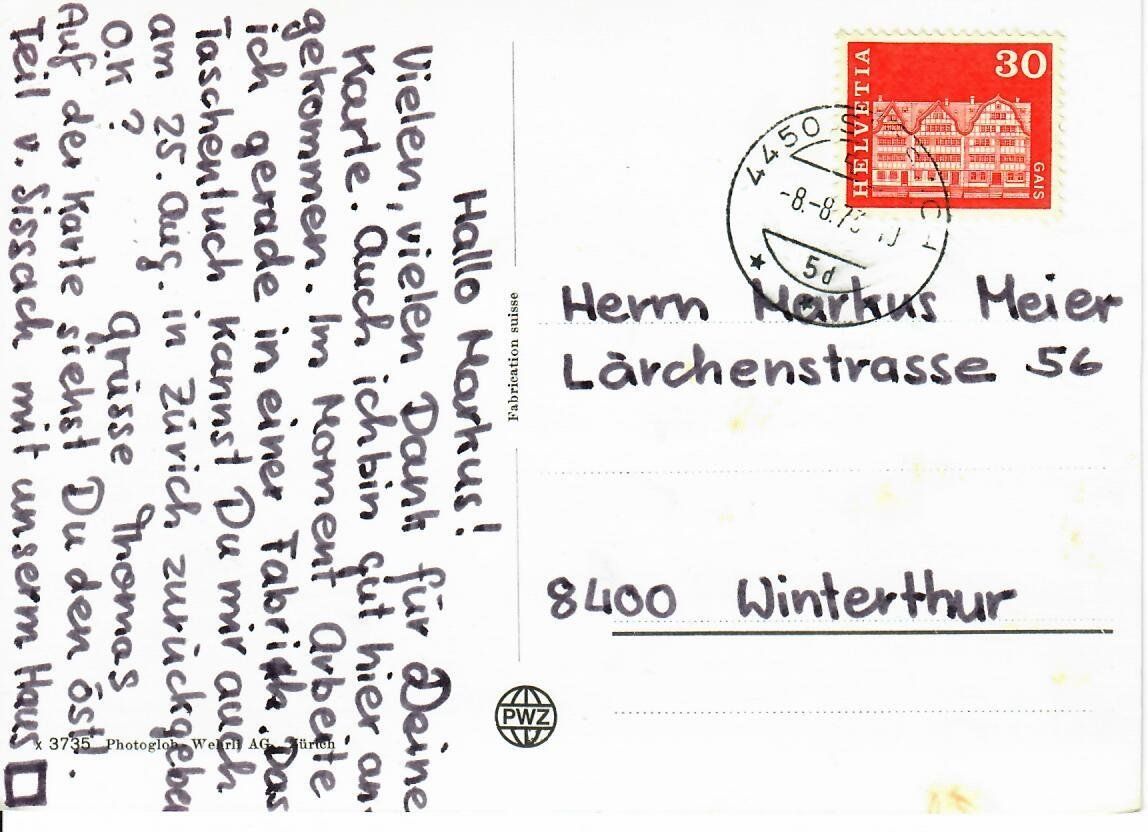 Cartes postales: Sissach BL – D'occasion à Hochdorf par Ziegel-16 1