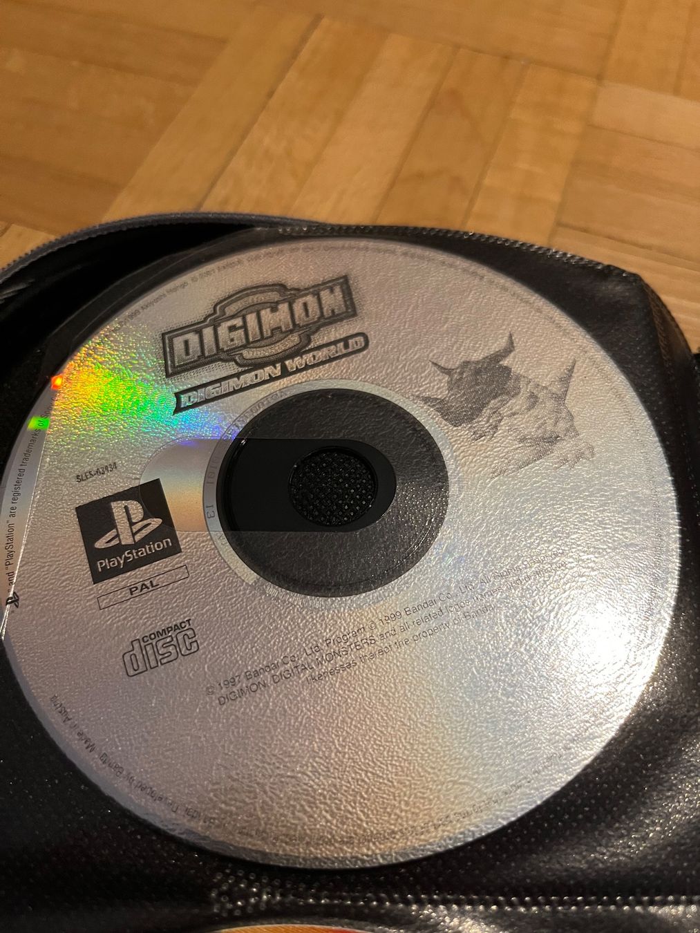 Jeux: Digimon World Ps1 – D'occasion à Basel par Ruemli17
