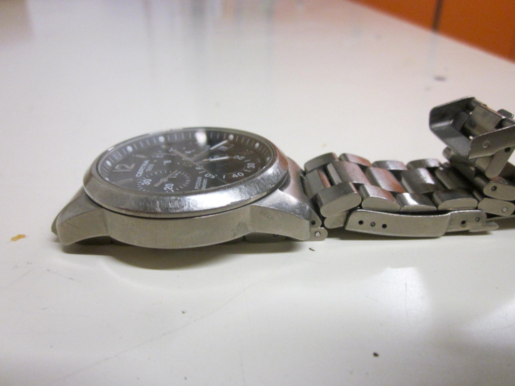 Certina Uhren: CERTINA TITANIUM Antik Watch Montre – Gebraucht aus Grand-lancy von kohler333 4