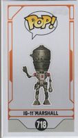FUNKO POP! STAR WARS 718 IG-11 MARSHALL special edition BOBB