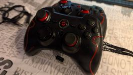  2x Controller Speedlink TORID Wireless Gamepad Schwarz