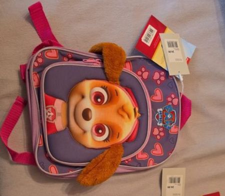 Paw Patrol Rucksack Skye Neu mit Etikett