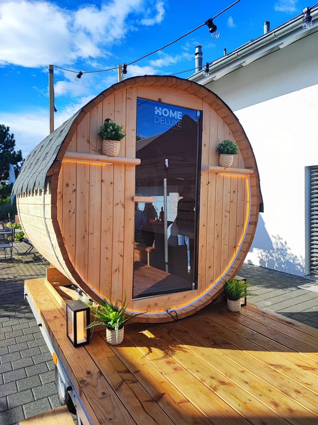 Sauna & Accessori: Mobile Sauna zu verkaufen – Usato da Schongau venduto da Jan_Schuler 1