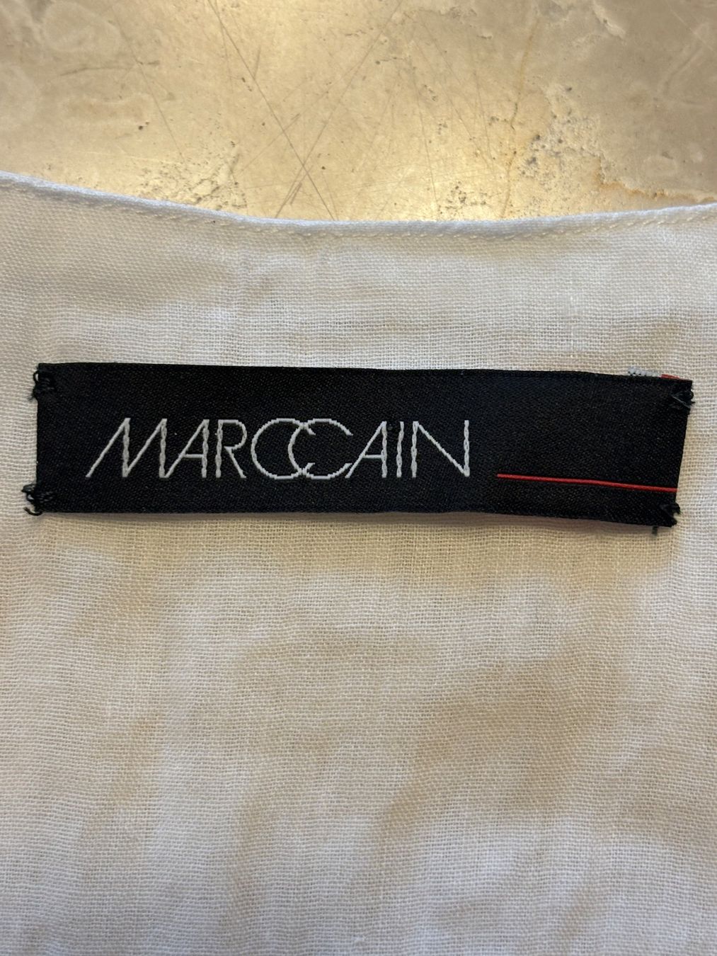Camicette: Marc Cain Bluse 100% Leinen – Usato da St. Margrethen SG venduto da dijanaO 6