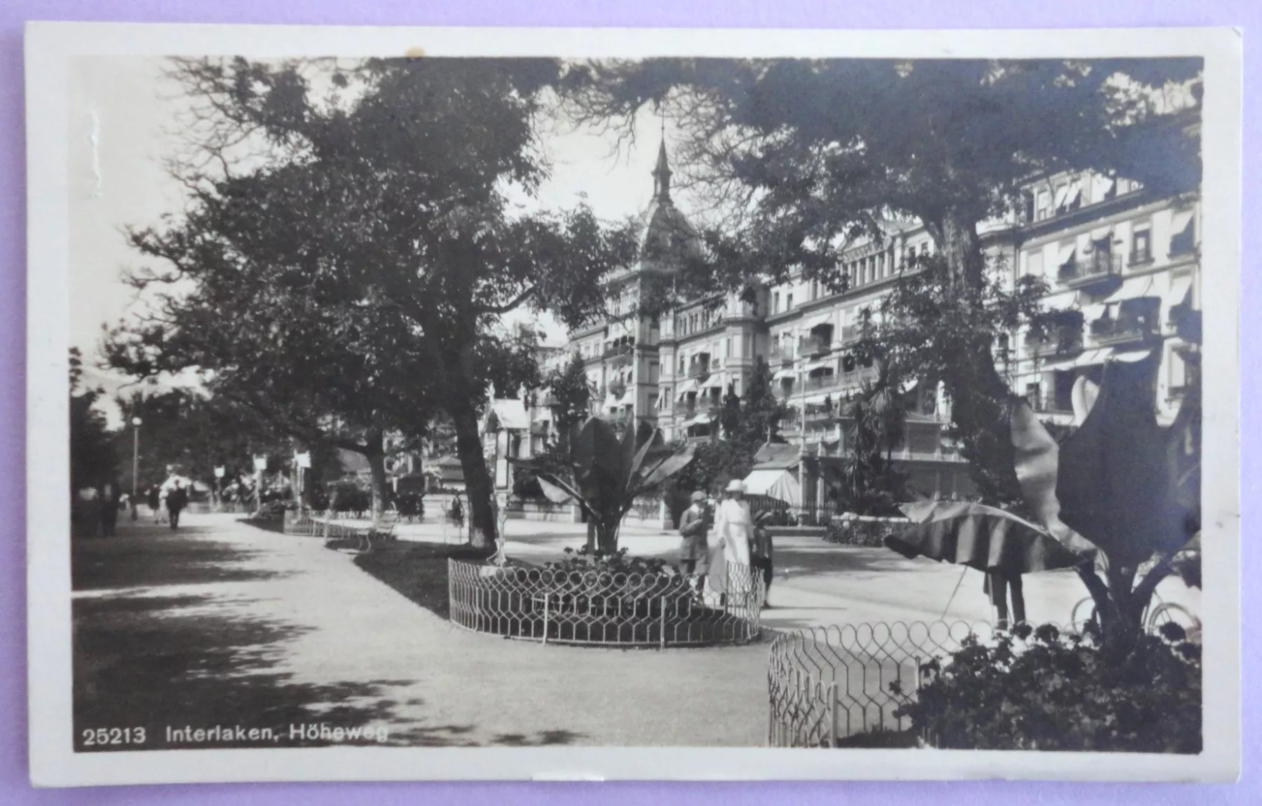 Cartoline postali: Interlaken, Höhenweg – Usato da Fétigny venduto da Billy2miny