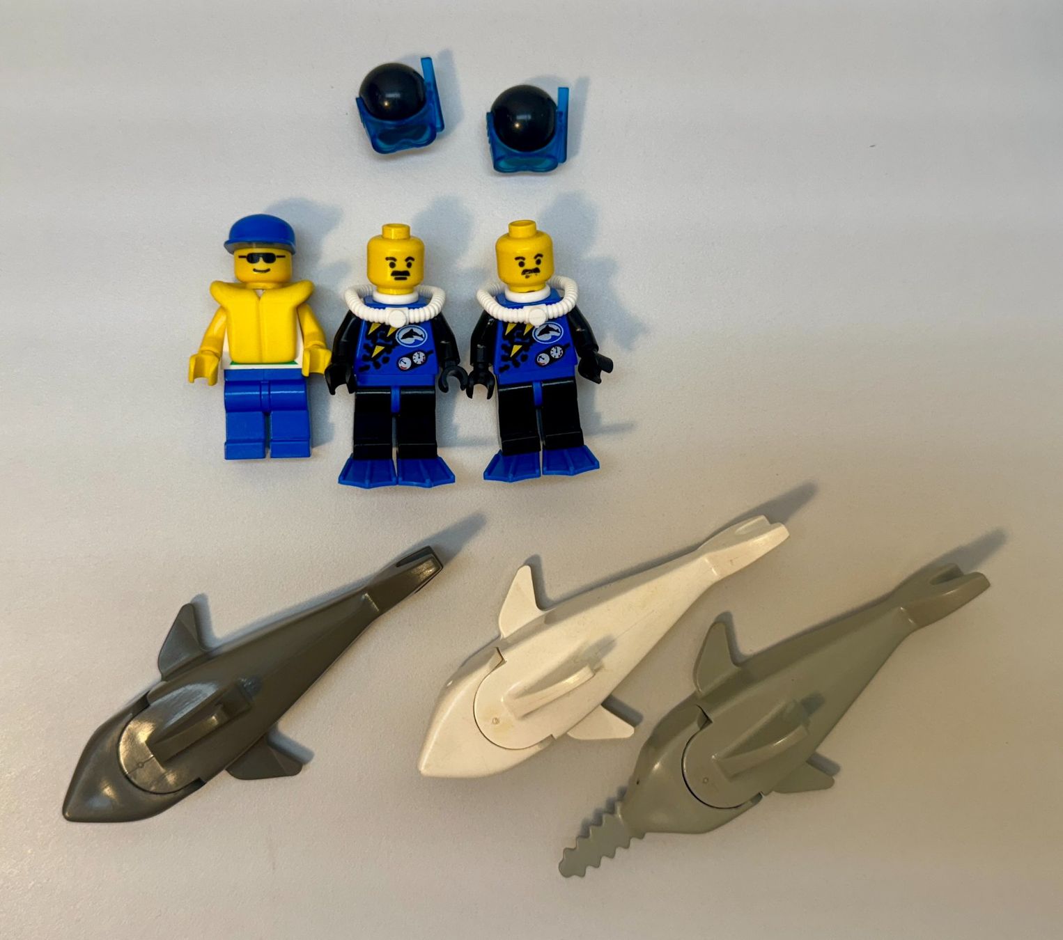 Lego Kit di costruzioni: Lego System 6558  Rifftaucher – Usato da Rechthalten venduto da hosme_be 6