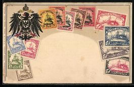 Briefmarken der Deutschen Kolonie Deutsc