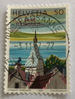 CH Briefmarken gestempel   