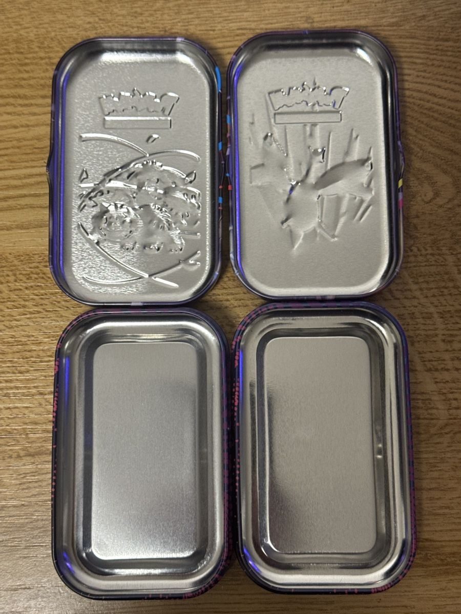 Pokémon Carte collezionabili: Pokemon Tin-Box Mega Latias & Mega Bisaflor – Nuovo (secondo la descrizione) da Volketswil venduto da kev_8cfn 1