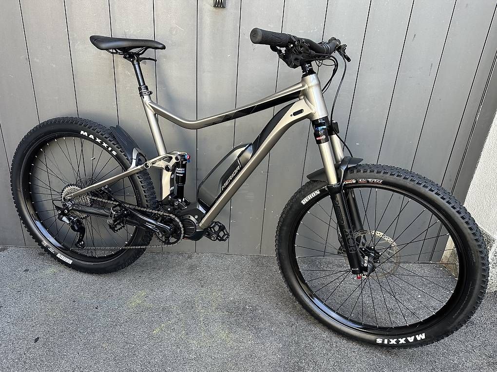 Velos: E-bike MTB Full  Merida eONE-TWENTY 27.5 solo 947 km – Gebraucht aus Quartino von DiloUsato