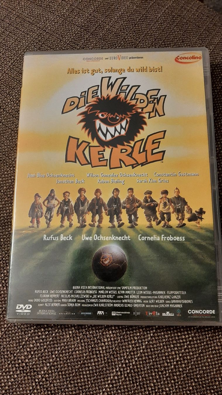 Alle DVDs: Die wilden Kerle – Gebraucht aus Ennetmoos von