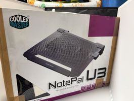 Cooler Master NotePal U3 Notebook Kühler schwarz neu