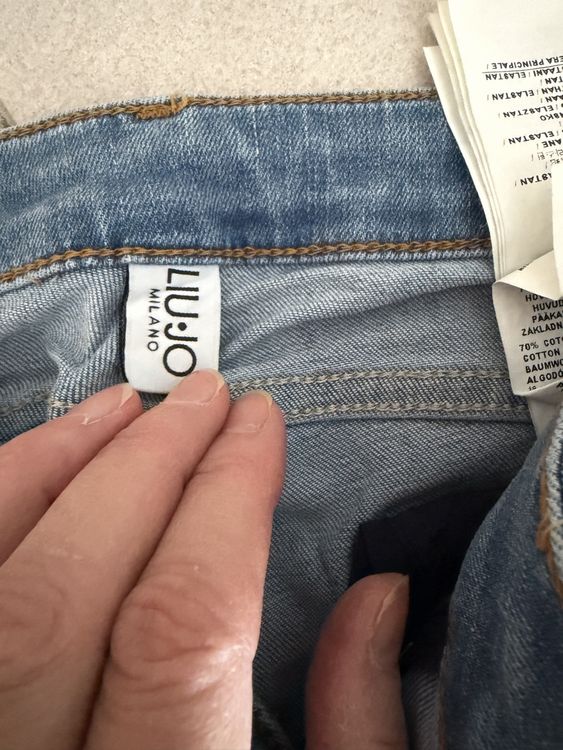 LIU JO Milano Jeans – Schlaghose / Flared Jeans (Gebraucht) in ...