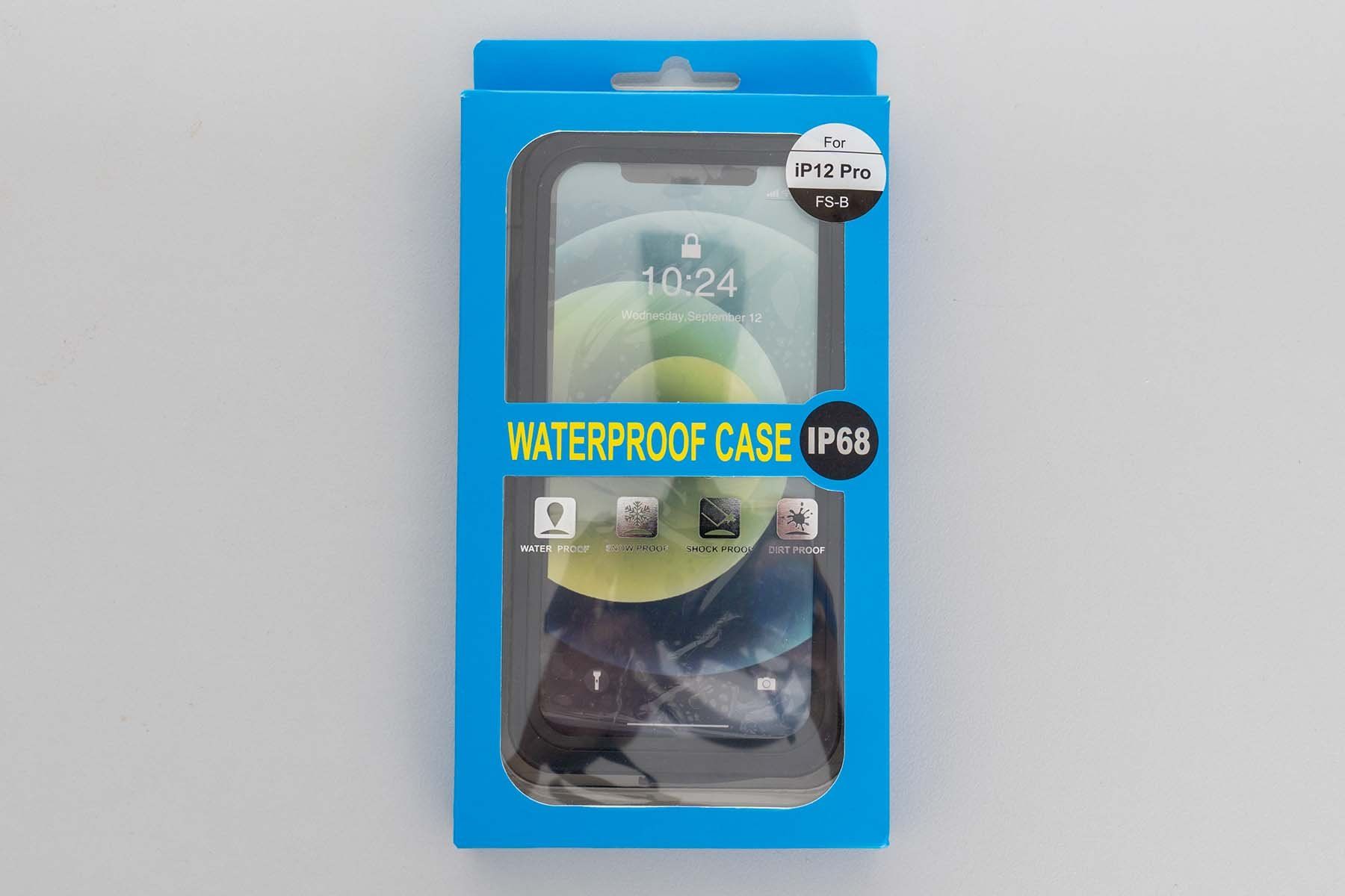 Cover & Protezioni schermo: iPhone 12 Pro Waterproof Case Schutzhülle wasserdicht – Nuovo e nell'imballaggio originale da Basel venduto da phil4001 3