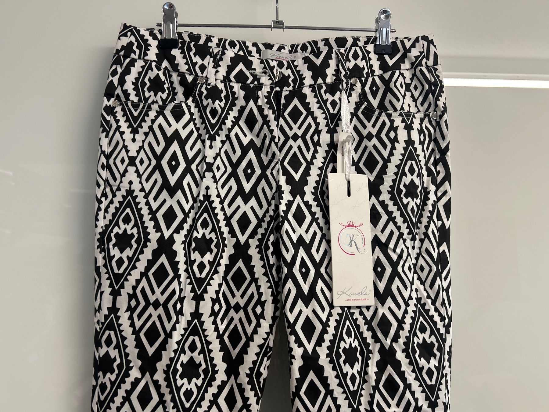 Pantaloni: Funky Pants Hose Boot Cut Gr 40 NEU – Nuovo e nell'imballaggio originale da Regensdorf venduto da Spyke55 1