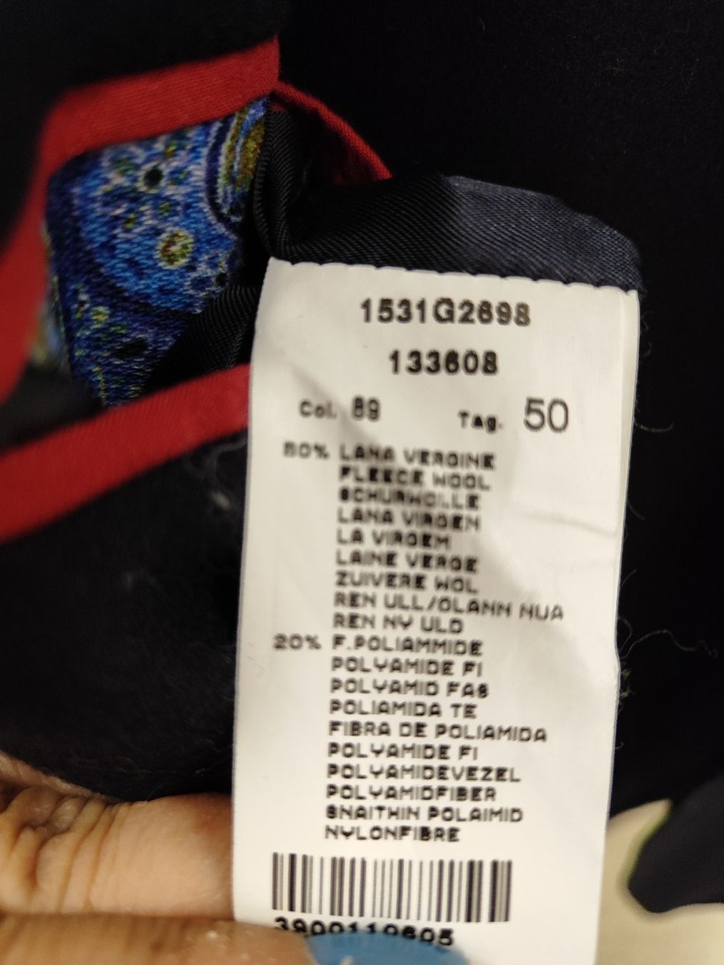 Giacche: Herren blazer – Usato da Langnau am Albis venduto da Judithsebi 3