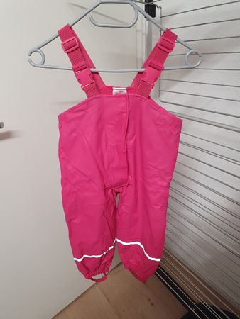 schöne Regenhose gr 86/92