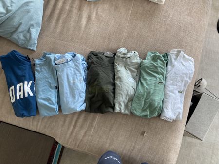T-Shirt Konvolut Lacoste Nike Ralph Lauren diverse Farben