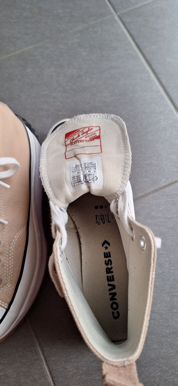 Converse Damenschuhe: Converse, RUN STAR HIKE, beige-brune – Neu (gemäss Beschreibung) aus Lussery-Villars von pousinete02 5