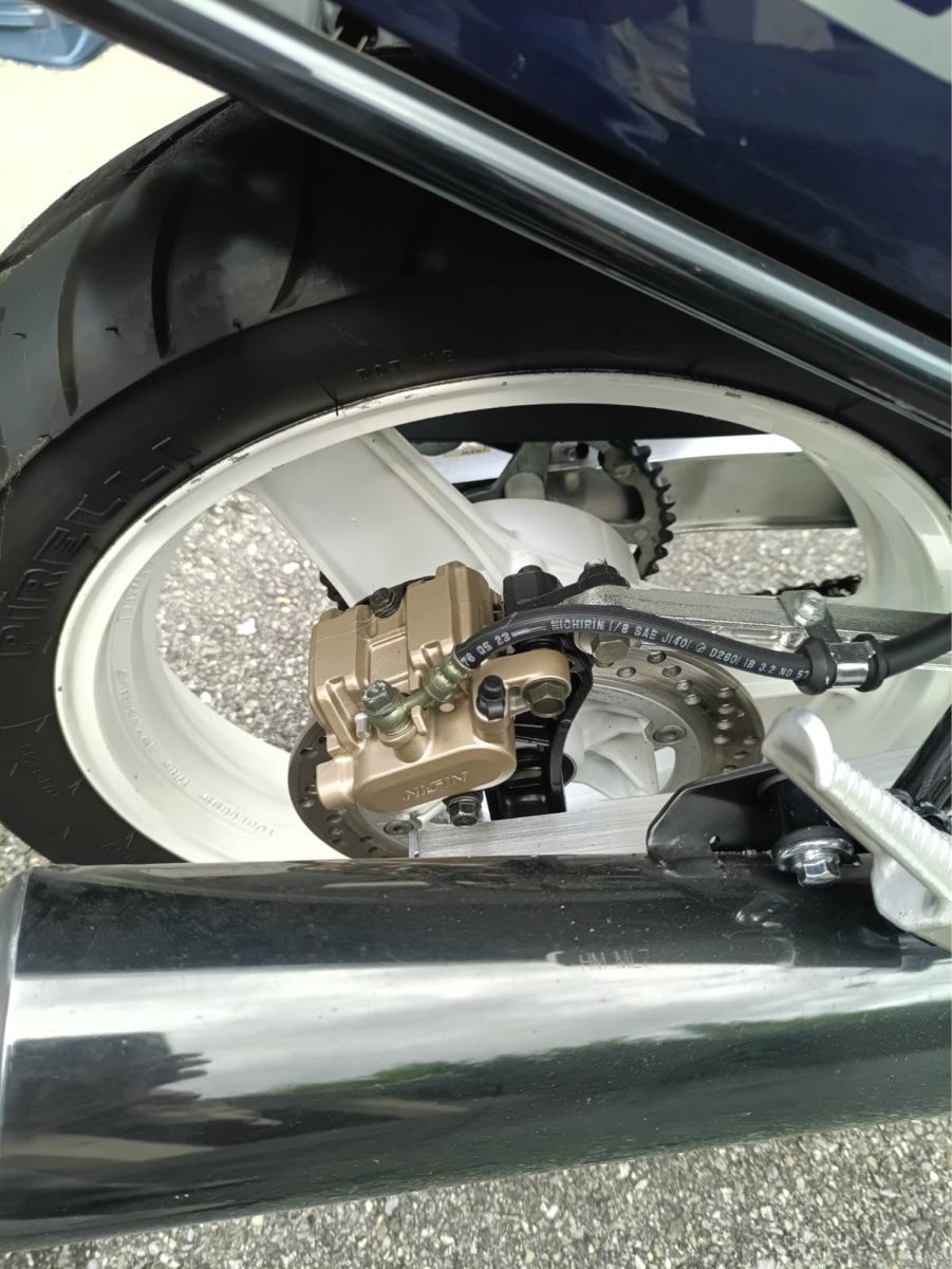 Strasse: Honda VFR 750 F – Gebraucht aus appenzell von Lass0 6