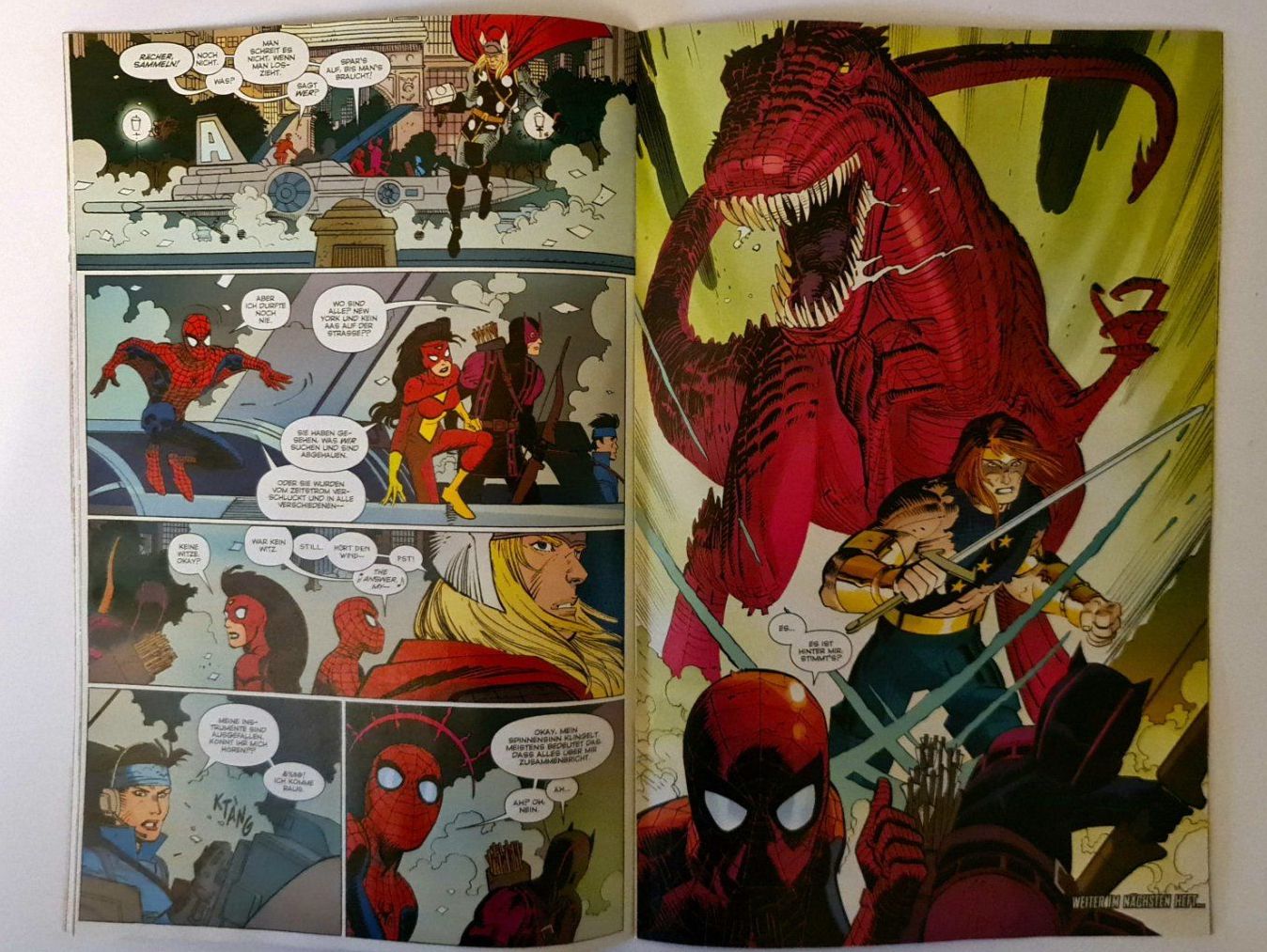 BD: Avengers Comics, Marvel 2011, Die Helden-Ära, 1-12 – D'occasion à Aesch BL par pri_fp8t 7