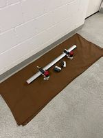 Fahrrad-Transport-Schiene mit 2 Adapter für Schnellspanner